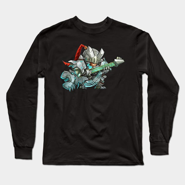 monster hunter rise Long Sleeve T-Shirt by mprokolo corgi